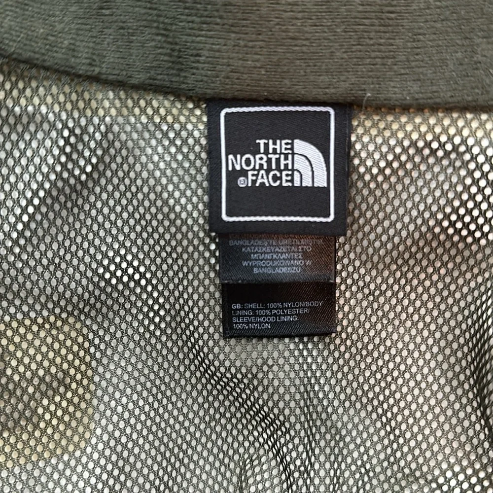 The North Face Resolve 2 Windbreaker Jacket Forest Olive Green Size XS NWOT - Picture 12 of 14